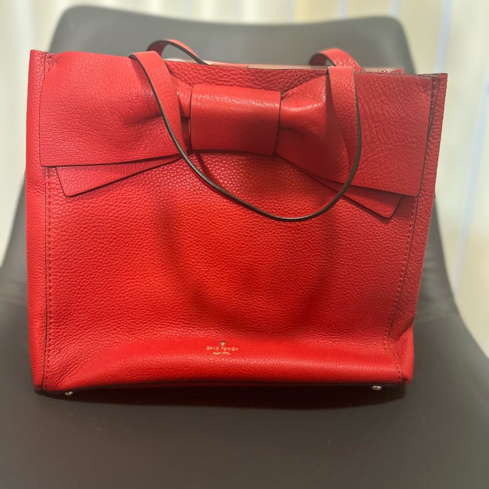 Red Kate Spade Tote